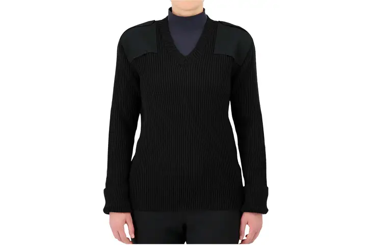 Cobmex V-Neck Commando Sweater - view 2